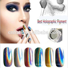 pigmento holográfico para esmalte de uñas / brillo hologra pigmento uso para uñas /